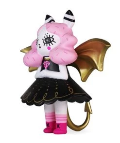 Spastic Pops Designer Brands! MARTIAN TOYS: LE200 Midnight Moon Bat Series 2: "Empress" Midnight Moon Bat Series 2 By Andrea Kang X Nightly Made X Martian Toys