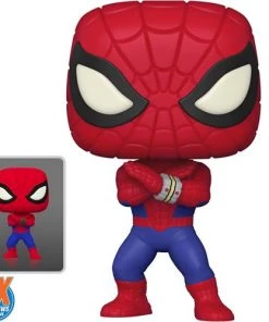 Spastic Pops Marvel Spider-Man Japanese TV Series Pop! Vinyl Figure - Previews Exclusive
