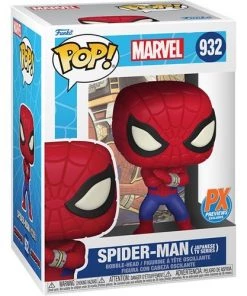 Spastic Pops Marvel Spider-Man Japanese TV Series Pop! Vinyl Figure - Previews Exclusive