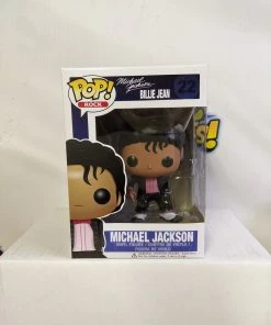 Spastic Pops Michael Jackson (Billie Jean) Misc Funko!