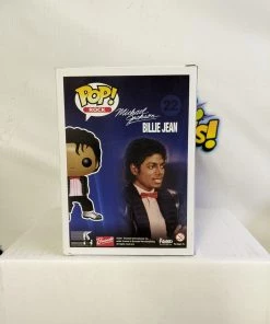 Spastic Pops Michael Jackson (Billie Jean) Misc Funko!