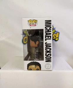 Spastic Pops Michael Jackson (Billie Jean) Misc Funko!