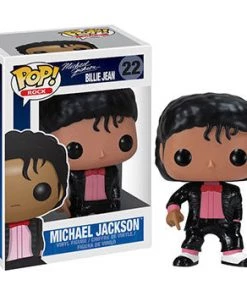 Spastic Pops Brand New! Michael Jackson (Billie Jean) Type: Vinyl Art Toys Brand: Funko Series: Pop! Vinyl , Pop! Rocks Reference #: 22 Related Subjects: Michael Jackson , Musicians