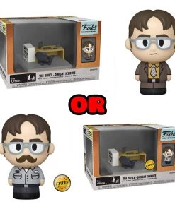 Spastic Pops Mini Moments: The Office - Dwight W/1 In 6 Chance At Chase [BUY 6 For GUARANTEED CHASE)