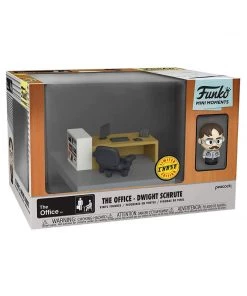 Spastic Pops Mini Moments: The Office - Dwight W/1 In 6 Chance At Chase [BUY 6 For GUARANTEED CHASE)