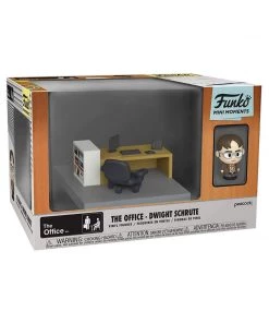 Spastic Pops Mini Moments: The Office - Dwight W/1 In 6 Chance At Chase [BUY 6 For GUARANTEED CHASE)