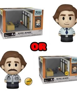 Spastic Pops Mini Moments: The Office - Jim W/1 In 6 Chance At Chase [BUY 6 For GUARANTEED CHASE)