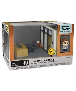 Spastic Pops Mini Moments: The Office - Jim W/1 In 6 Chance At Chase [BUY 6 For GUARANTEED CHASE)