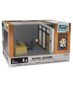 Spastic Pops Mini Moments: The Office - Jim W/1 In 6 Chance At Chase [BUY 6 For GUARANTEED CHASE)