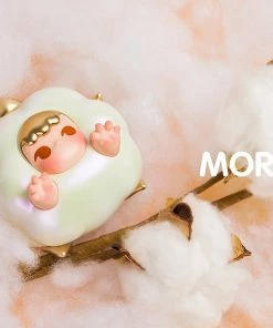 Spastic Pops Designer Brands! [MOEDOUBLE STUDIO] LE99 绵绵森 Moriko - Cutton (with 1 In 5 Chance At Cutton Special Edition (The Chase：Golden One)
