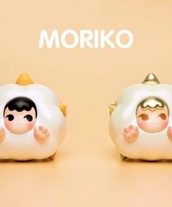 Spastic Pops Designer Brands! [MOEDOUBLE STUDIO] LE99 绵绵森 Moriko - Cutton (with 1 In 5 Chance At Cutton Special Edition (The Chase：Golden One)