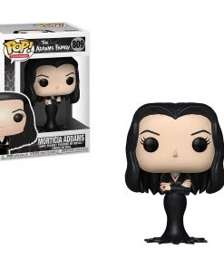 Spastic Pops Morticia Addams Type: Vinyl Art Toys Standard Misc Funko!