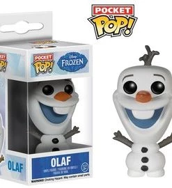 Spastic Pops Olaf Type: Vinyl Art Toys Brand: Funko Series: Pocket Pop! Released: 2014 Related Subjects: Frozen , Olaf