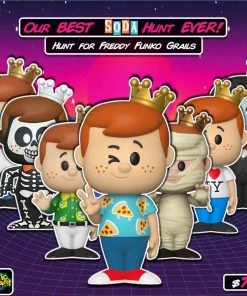 Spastic Pops [OUR BEST SODA HUNT EVER] The Great [Mystery 6-Pack] SEALED SODA Chase Hunt For Freddy Funko Grail Sodas! ($75/ea) (6 DIFFERENT SEALED* SODA VINYLS PER BOX, 175 BOXES) (TOP HITS VALUE: PPG $2500+!) Mystery!