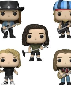 Spastic Pops Pearl Jam (5-Pack) Alternative Name: Mike McCready | Jeff Ament | Eddie Vedder | Matt Cameron | Stone Gossard Type: Vinyl Art Toys Brand: Funko Series: Pop! Vinyl , Pop! Rocks Scale: 3.75