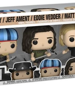 Spastic Pops Pearl Jam (5-Pack) Alternative Name: Mike McCready | Jeff Ament | Eddie Vedder | Matt Cameron | Stone Gossard Type: Vinyl Art Toys Brand: Funko Series: Pop! Vinyl , Pop! Rocks Scale: 3.75" Released: Aug 2021