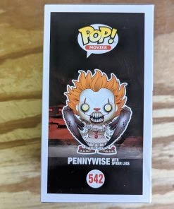 Spastic Pops The Drop! Pennywise With Spider Legs (GITD) Type: Vinyl Art Toys Glow - Entertainment Earth Exclusive