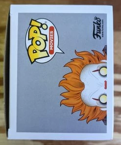 Spastic Pops The Drop! Pennywise With Spider Legs (GITD) Type: Vinyl Art Toys Glow - Entertainment Earth Exclusive