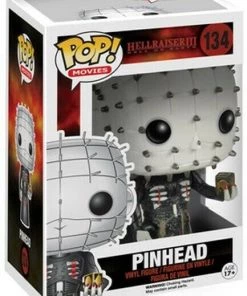 Spastic Pops Pinhead Type: Vinyl Art Toys Standard Misc Funko!