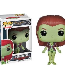 Spastic Pops The Drop! Poison Ivy (Arkham Asylum)