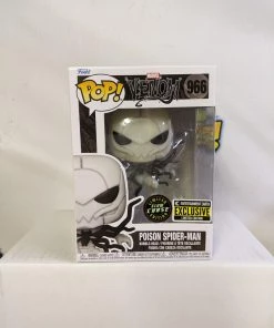 Spastic Pops Poison Spider-Man (Glow In The Dark) The Drop!