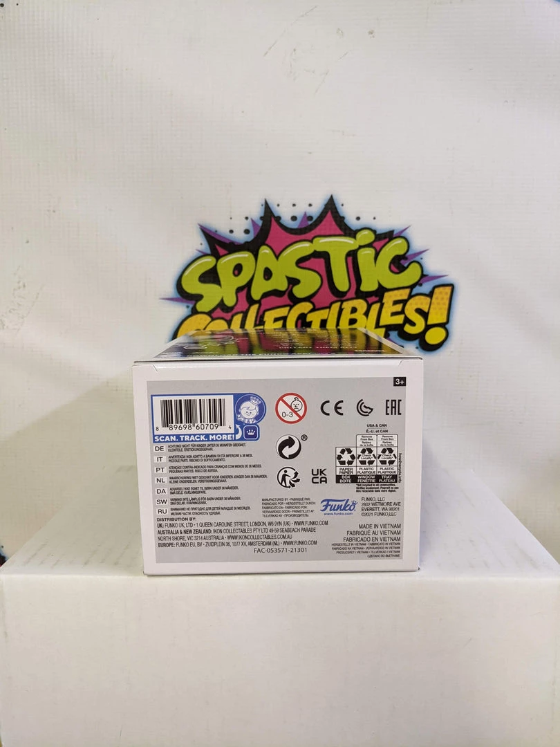 Spastic Pops Poison Spider-Man (Glow In The Dark) The Drop! 6 Spastic Pops Poison Spider-Man (Glow In The Dark) The Drop!