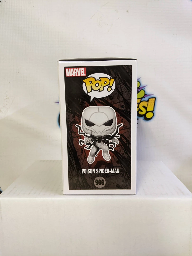 Spastic Pops Poison Spider-Man (Glow In The Dark) The Drop! 4 Spastic Pops Poison Spider-Man (Glow In The Dark) The Drop!