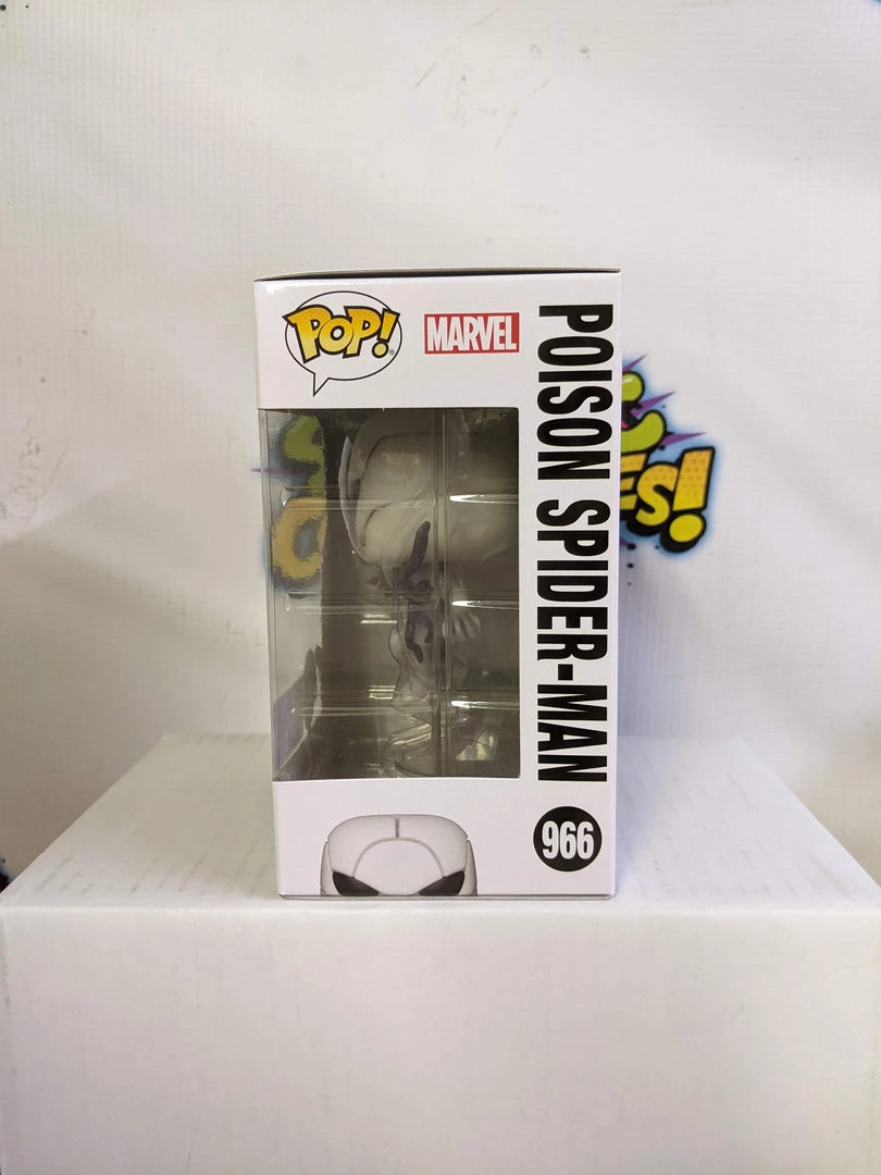 Spastic Pops Poison Spider-Man (Glow In The Dark) The Drop! 2 Spastic Pops Poison Spider-Man (Glow In The Dark) The Drop!