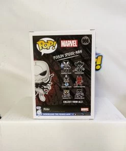 Spastic Pops Poison Spider-Man (Glow In The Dark) The Drop! 8 Spastic Pops Poison Spider-Man (Glow In The Dark) The Drop!