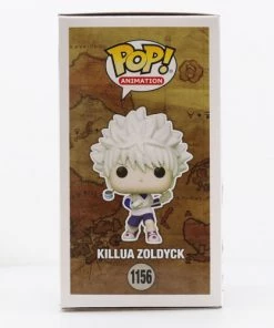 Spastic Pops POP Animation : Hunter X Hunter - Killua W/YO-YO (Special Edition Exclusive) Animation!