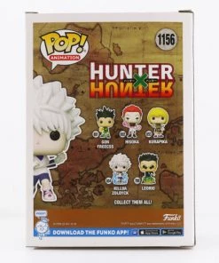 Spastic Pops POP Animation : Hunter X Hunter - Killua W/YO-YO (Special Edition Exclusive) Animation!