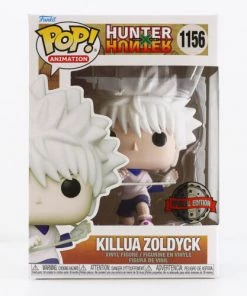 Spastic Pops POP Animation : Hunter X Hunter - Killua W/YO-YO (Special Edition Exclusive) Animation!