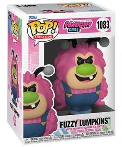 Spastic Pops Animation! POP Animation: Powerpuff Girls - Fuzzy Lumpkins