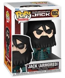 Spastic Pops In Stock! POP Animation: Samurai Jack- Armored Jack
