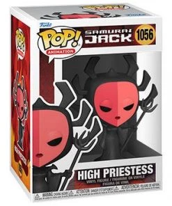 Spastic Pops POP Animation: Samurai Jack- High Priestess