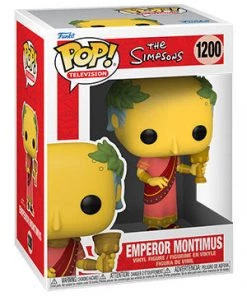 Spastic Pops POP Animation: Simpsons- Emperor Montimus In Stock!