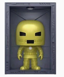 Spastic Pops POP! Deluxe: Marvel Hall Of Armor - Iron Man Model 1 [PX Previews Exclusive]