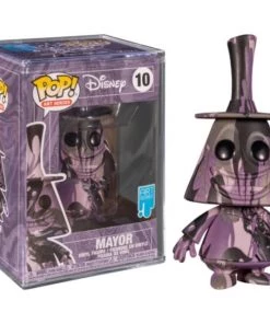 Spastic Pops POP Disney: TNBC The Nightmare Before Christmas- Mayor (Artist's Series) In FREE Hard Protector Case In Stock!