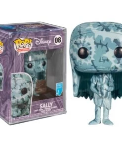 Spastic Pops POP Disney: TNBC The Nightmare Before Christmas- Sally (Artist's Series) In FREE Hard Protector Case