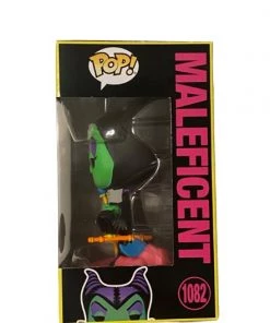 Spastic Pops In Stock! POP Disney: Villains- Maleficent (Blacklight) (Special Edition Exclusive)