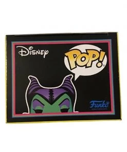 Spastic Pops In Stock! POP Disney: Villains- Maleficent (Blacklight) (Special Edition Exclusive)