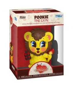 Spastic Pops POP! Funko: Villainous Valentines Funko Paka Paka Figure Pookie The Lion