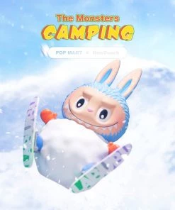 Spastic Pops [POP MART] The Monster Camping Series Blind Box (Single Sealed Blind Box)