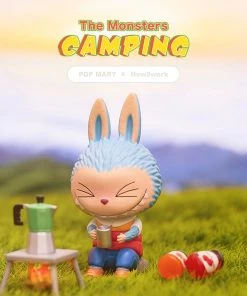 Spastic Pops [POP MART] The Monster Camping Series Blind Box (Single Sealed Blind Box)
