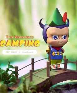 Spastic Pops [POP MART] The Monster Camping Series Blind Box (Single Sealed Blind Box)