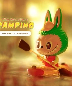 Spastic Pops [POP MART] The Monster Camping Series Blind Box (Single Sealed Blind Box)