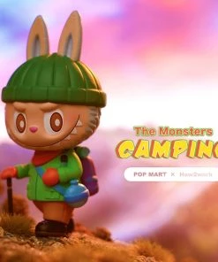 Spastic Pops [POP MART] The Monster Camping Series Blind Box (Single Sealed Blind Box)