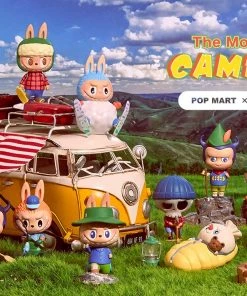 Spastic Pops [POP MART] The Monster Camping Series Blind Box (Single Sealed Blind Box)