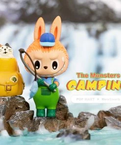 Spastic Pops [POP MART] The Monster Camping Series Blind Box (Single Sealed Blind Box)