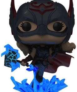 Spastic Pops Marvel! POP Marvel: Thor Love & Thunder- Mighty Thor (GW) (Special Edition Exclusive)